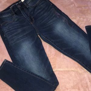 American eagle jeans (super high rise)